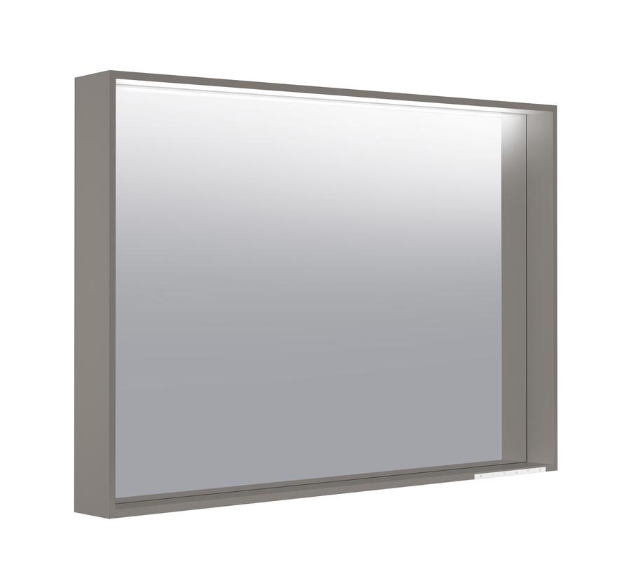 Artikelbild 1 des Artikels „Keuco Lichtspiegel X-Line 1000x700x105mm, I, m SpHz, Farbe einst. 1000 x 700 x 105 mm | inox“