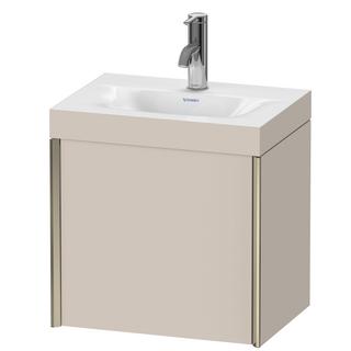 Duravit WT-Unterschrank c-bonded XViu 45x33cm, 1 T r, 1 HL, C m, Rah. C, Tau m
