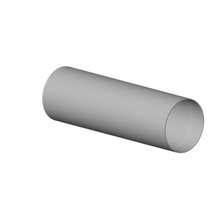 DO Gehäuse ET 082301503 D 100 x 310 mm Platin gebürstet
