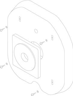 BOSCH Ersatzteil TTNR: 63002424 Wärmeschutz Br-Tür GE515 Board607 everp