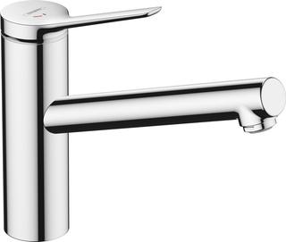 hansgrohe SPT-EHM 150 Zesis M33 EcoSmart Kaltwas. in Mittelstellung, 1jet, chrom