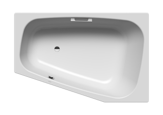 Kaldewei Badewanne PLAZA DUO 192 180x120/80cm, li, Loch, P-E, manhattan