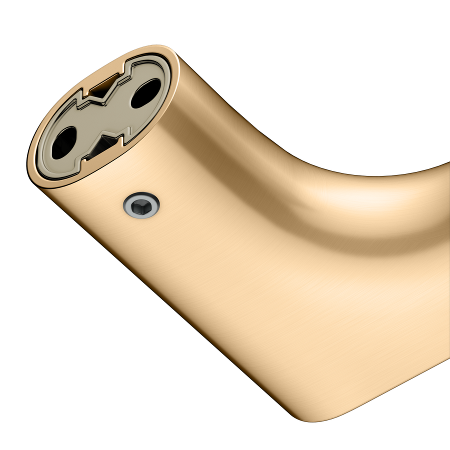 Artikelbild 2 des Artikels „Keuco Badetuchhalter Edition 400 800mm, messing gebürstet 800 mm | messing gebürstet“