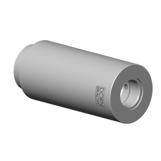 DO Anschluss ERSATZTEILE 09111006210 D 35 x 83 mm Platin