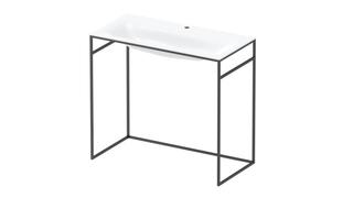 Einbau-Waschtisch BetteLux Shape A172 100x49,5cm, HLW1, edelweiß