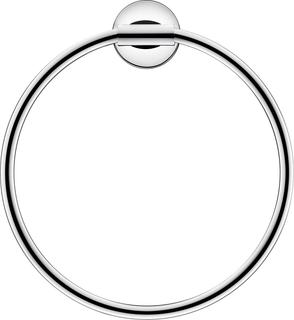 Duravit Handtuchring Starck T 21x7,3cm, chrom