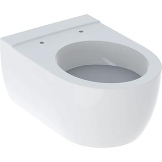 Geberit Wand-Tiefspül-WC iCon 35,5x53cm, geschl. Form, weiß KeraTect
