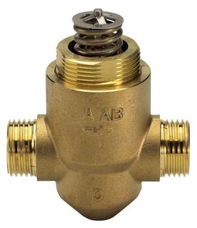 Danfoss Durchgangsventil VZ2 DN 15, kvs 0,6