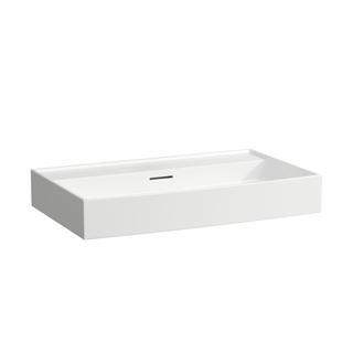 Laufen Waschtisch KARTELL 80x46cm, ubf., m Ü, o HL, we. LCC act