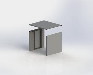 DK Gehäuse für Soundcover DAGMUTE in RAL7016