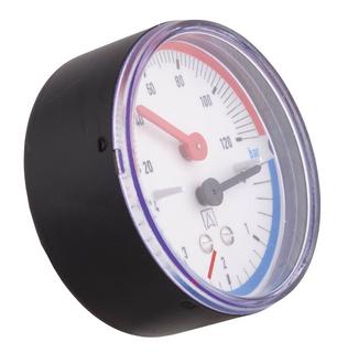Afriso Thermo-Hydrometer TM 80 D211, 20/120 GradC-0/10 b, o A