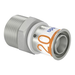Uponor Übergangsnippel S-Press PLUS 20xR 3/4