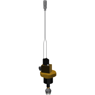 AR Oberteil, f. Magnet-Druckspüler DN20, mit Magnetaufsatz, 24 VDC, 2000104418