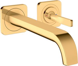 hansgrohe Fertigset Axor Citterio E UP-EHM, A 221mm, m Pin-Griff, Ros, po g