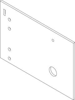 BOSCH Ersatzteil TTNR: 8735100056 Isolierung HR200 everp