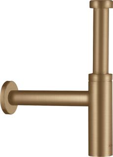 hansgrohe Designsiphon Flowstar S G 1 1/4, brushed bronze