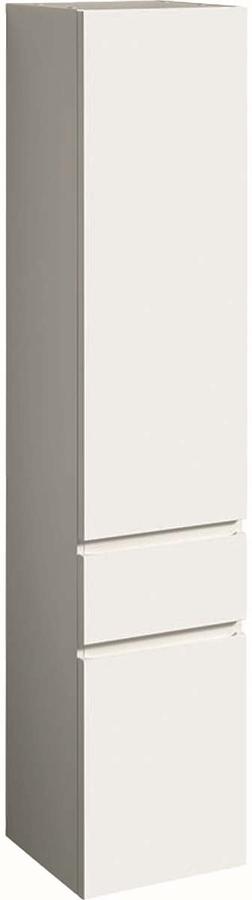 Artikelbild 1 des Artikels „Geberit Hochschrank Renova Plan 39x180x36cm, 2 Tür., 1 Schubl., we hgl weiß hochglanz“