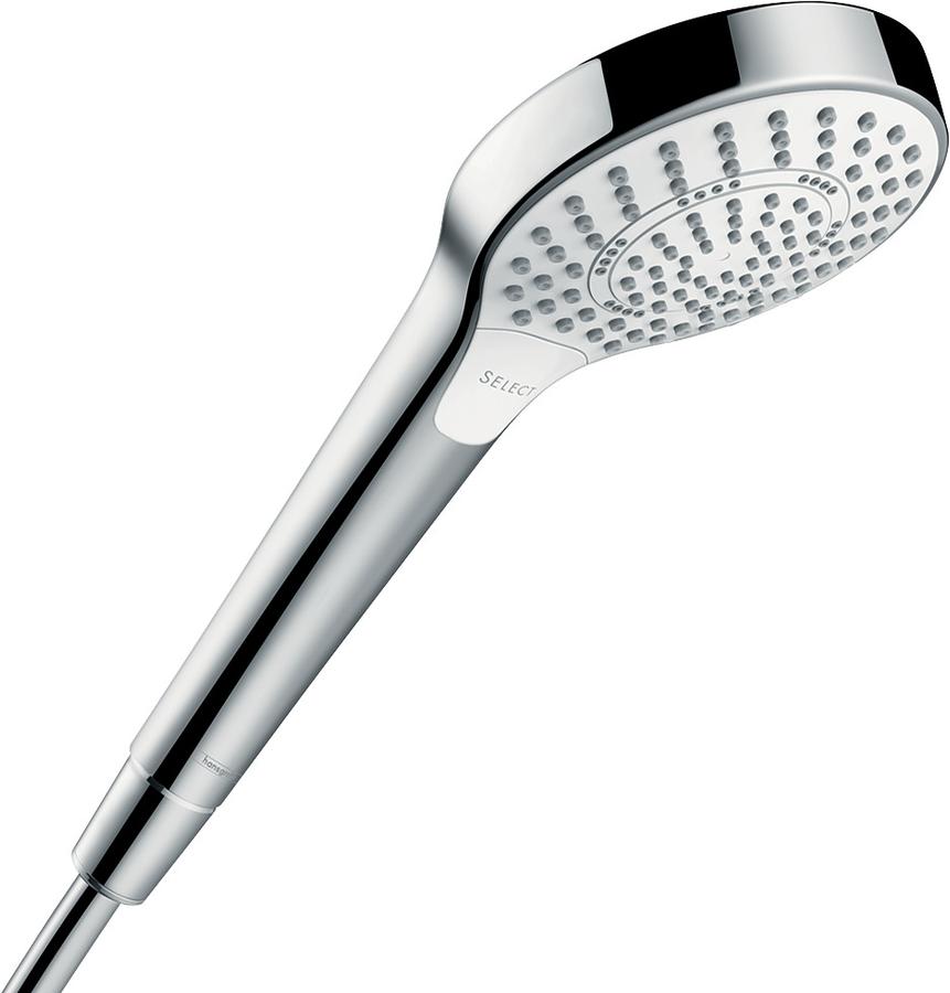 Artikelbild 1 des Artikels „hansgrohe Handbr. Croma Select S Multi weiß/chrom weiß/chrom“