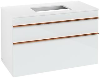 V&B Waschtisch-Unterschrank Venticello 95,7x60,6x50,2cm, WT mi, G Cop, Gl. g w
