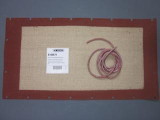 RE ISOLIERUNG VORDERPLATTE 8GL S100671