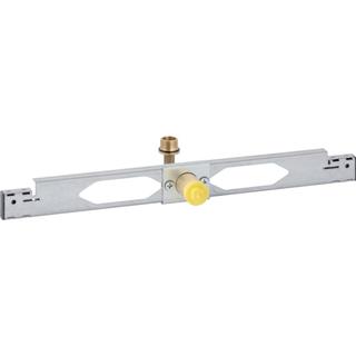 Geberit Zulauftraverse Duofix mit Sprühkopf Rp 1/2, für Montageelement