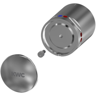 AR Temperaturwahlgriff, Metall, 2000104908