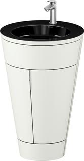 Duravit WTU c-bon Set Starck 1 56x86,4x60,5cm, st, G ES ge, No w s-matt