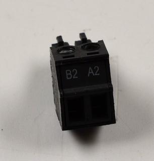 RK Klemme BUS INTERFACE 2-polig, schwarz