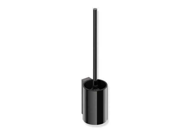 Artikelbild 1 des Artikels „HEWI WC-Bürstengarnitur System 900 Wandmontage, Schwarzchrom glänzend PVD, schwarzchrom glänzend“