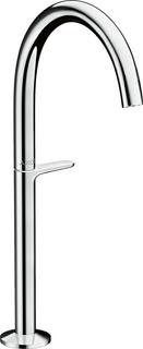 hansgrohe WT-EHM Sel. 260 Axor One A 165mm, f AWT, m Pus-Op-Abl, chr