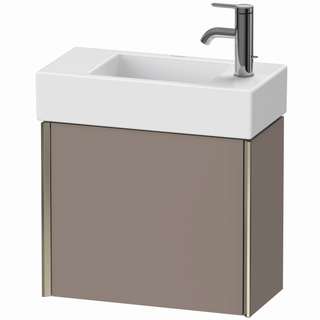 Duravit Waschtisch-Unterschrank XViu 48,4x23,4x39,7cm, r, ba m, 1 T, Champ. m