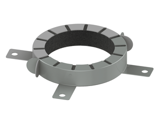 TECE Brandschutzman. TECEdrainpoint S DN 100, D 155mm, d 114mm, H 26,6mm