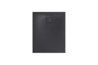 Kaldewei Duschwanne ALUVIA Abl-Loch d 90mm, 140x100x20cm, C grey90