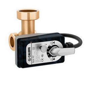 CA Dreiwege-Zonenventil 1 1/2" AG x 1 1/4" AG x 1 1/2" IG, re