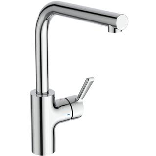 IS Spültisch-Einhebelmischer Ceralife Ausladung 220mm, hoher L-Auslauf, chrom