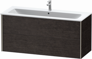 DU WTU XViu wandhängend,560x1210x480mm 2SK.,champ.matt/eiche dunkel gb. ES Ah.