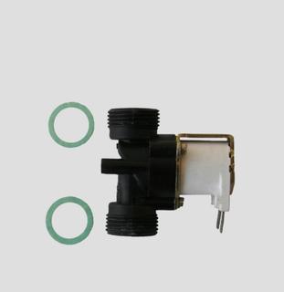 Sanit Magnetventil 12V DC, G 3/4 AG, Baul. 61mm, m 2 Dicht