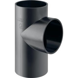 Geberit Abzweig PE DN 90/50, 88,5Grad, PE-HD