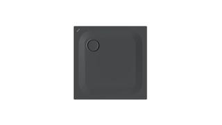 Duschwanne BetteUltra 5830 80x80x2,5cm, Mini-Wannenträger, raven