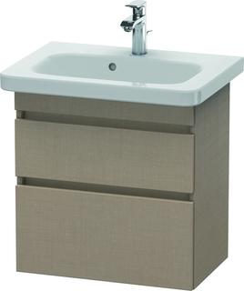 Duravit WT-Unterschrank Com DuraStyle 58x36,8cm, lei, 2 SchKa., wandhängend
