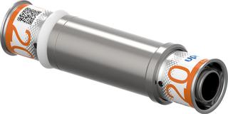 Uponor Schiebekupplung S-Press PLUS 20x20mm, verlängerte Stützhülse