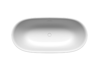 Kaldewei Badewanne Meisterstück Oyo Duo 4032-1050 163 x 77 cm, Schallschutz, Ablauf emailliert, Überlauf