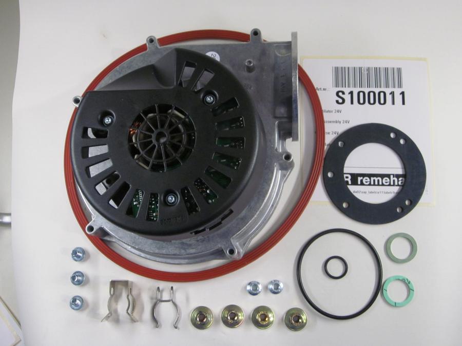 Artikelbild 1 des Artikels „RE Gebläse 24V S100011 “
