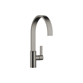 Dornbracht Spültisch-Einhebelmischer MEM Ausladung 241mm, Dark Platinum gebürstet
