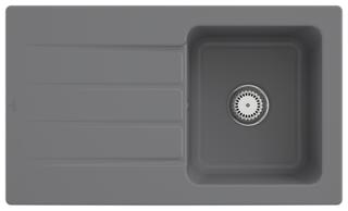 V&B Spüle Architectura 50 m Abl.garn, Hand., stone CeramicPlus