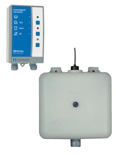Afriso Leckanzeigegerät LAG-13 KR mit Behälter und Sonde