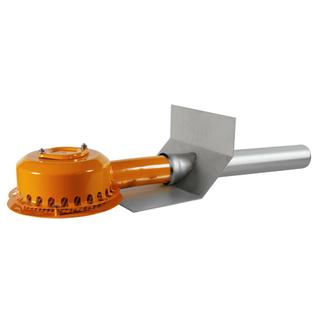 LORO Attika Schnellabl. Ser. 62-Drainjet Wehr 40mm, DN 50, K-Fl 45G, f Bitum, N-A
