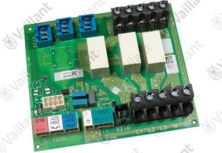VA Leiterplatte, installer board 3PH Vaillant-Nr. 0020233814