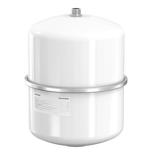 Flamco Druckausdehnungsgefäß Contra-Flex 18 l, R 3/4 AG, 3 b, Vordr. 1,5 b, weiß