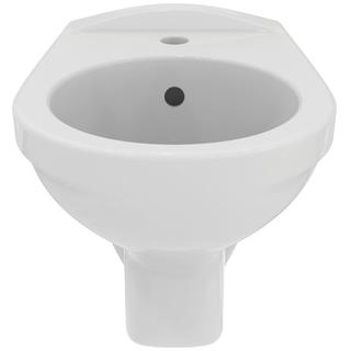 IS Wandbidet Eurovit 36x52x35cm, mit Hahnloch, weiß
